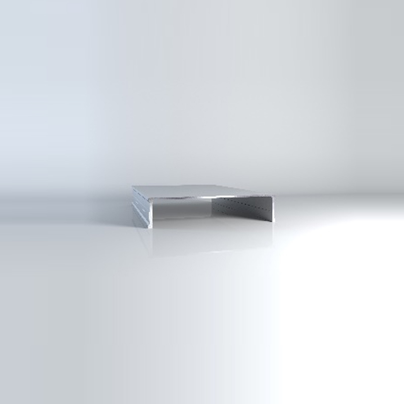 Aluminum profiles for formwork and scaffoldings